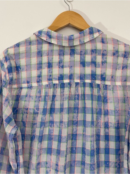 Anthropologie Pilcro The Cate Classic Buttondown Shirt - Picture 9 of 13